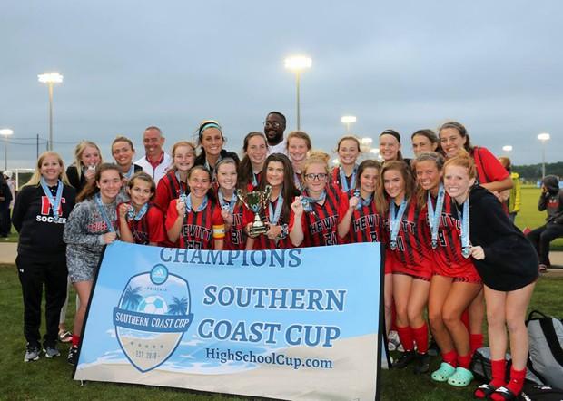 Page 12 of 18 Girls Soccer Wins Tournament in Foley The Hewitt-Trussville Girls Soccer team traveled to Foley for the Gulf Coast Classic over the weekend.