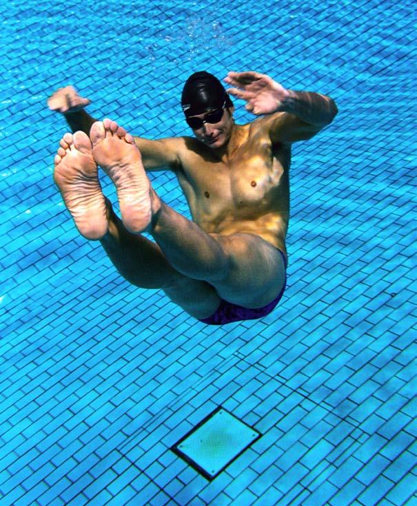 relay race diving breaststroke backstroke