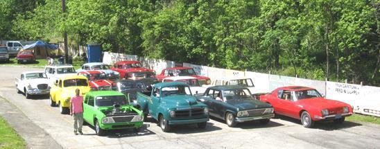 annual 2014 Studebaker Nationals and Orphan Drags was Friday and