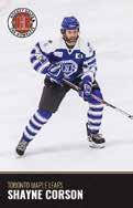 BAILEY BRAM POSITION: FORWARD Drafted by the Brampton Thunder in the 2012 CWHL Entry Draft Scored her first goal at