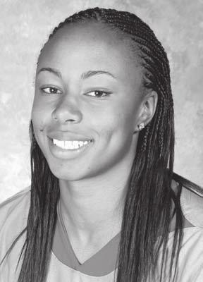 Ashley Thompson 6-0 Junior Guard LaPlata, MD McDonough HS 25Major: Physics/Pre-Engineering 2007-08: Competed in 30 games, including four as a starting forward averaged 2.9 points and 2.