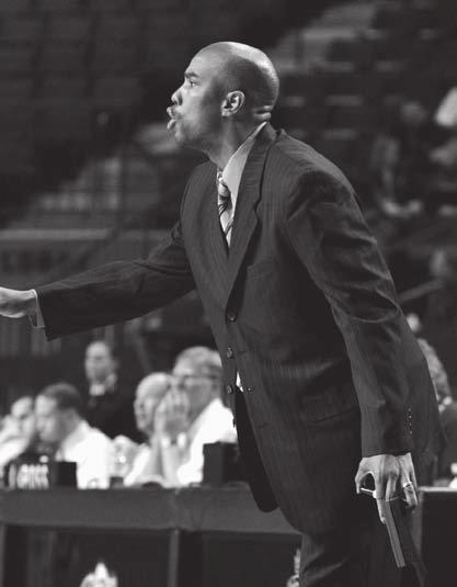 During the 2006-07 season, Bolton s first at Delaware State, the team advanced to the MEAC Tournament championship game.