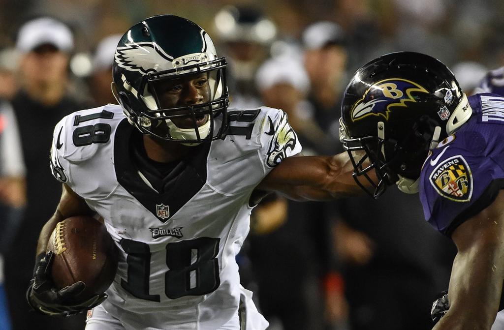Prior to his stint in the Sunshine State, Bailey was invited to preseason camp with his hometown Philadelphia Eagles and he shined in the summer of 2015, catching 10 passes for 100 yards, including a