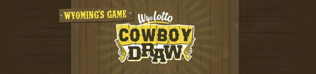 GAME UPDATES: COWBOY DRAW This Quarter In the second