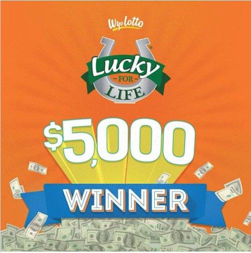 Life winnings One $5,000 winner Since Launch Since game launch, we ve seen: