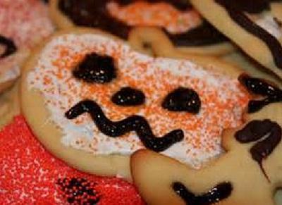 You can put a few sweets or toys on random ones to build the excitement. Halloween Cookie Making This is a good activity if teachers have portable electric ovens at home.