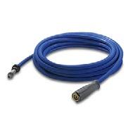391-864.0 ID 8 400 bar 10 m Longlife HP hose for use in the food industry. Außendecke## animal-grease-resistant, non-colour-bleeding material. 7 6.391-887.