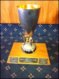 FISHERIES AND RESEARCH CENTRE TROPHY FOR THE CHAMPION SKIPPER OF