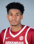 1 Isaiah Joe G, Fr., 6-5, 167 Fort Smith, Ark. / Fort Smith Northside HS SEC ALL-FRESHMAN TEAM SET SCHOOL RECORD FOR 3-POINTERS MADE IN A SEASON (106). NAMED SEC PLAYER OF THE WEEK (Dec. 3).