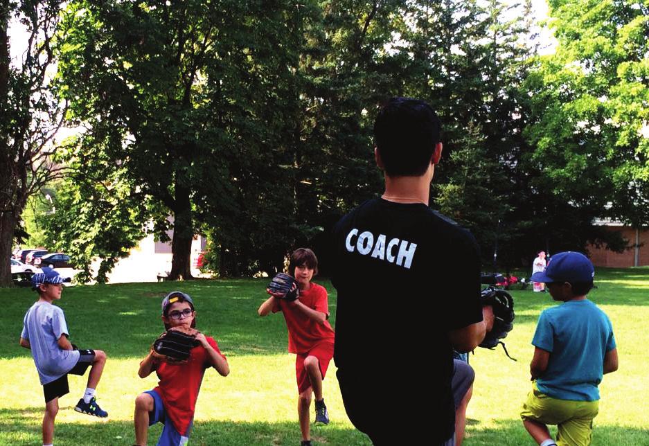 Who We Are 3 True North Sports Camps offers year-round sports programming for boys and girls ages 4-14 of all skill levels in Toronto, Etobicoke and Markham.