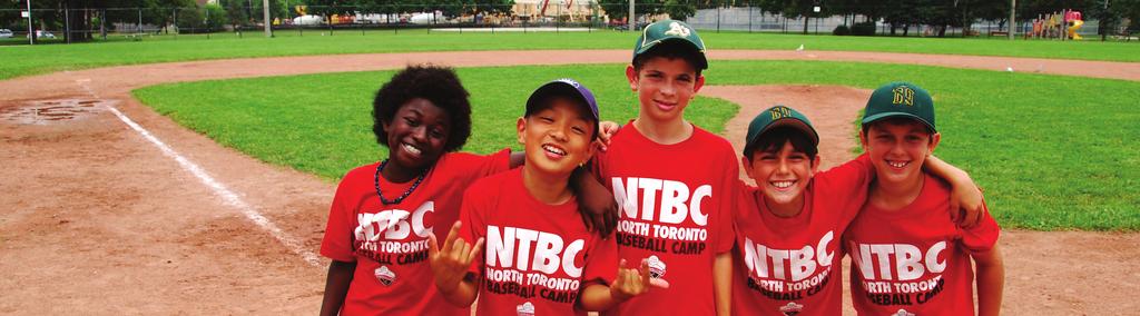 4 BASEBALL Toronto, Etobicoke and Markham True North Sports Camps offers a variety of baseball summer camps for boys and girls ages 4 to 14 in Toronto, Etobicoke and Markham.