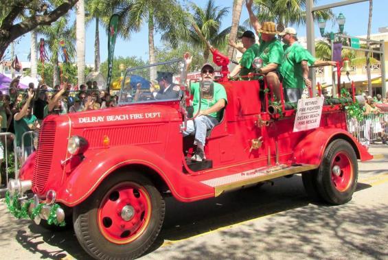 City of Delray Beach St. Patrick s Day Parade Judging Criteria Appearance: Orderly marching, walking, appropriate attire (uniform, Irish, etc.
