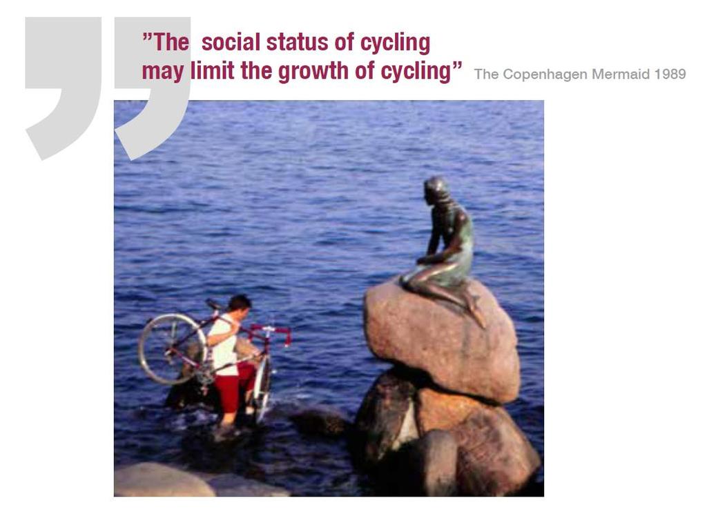 30 VI THE VALUE OF ECOLOGICAL BIKING We know well the myth that reducing