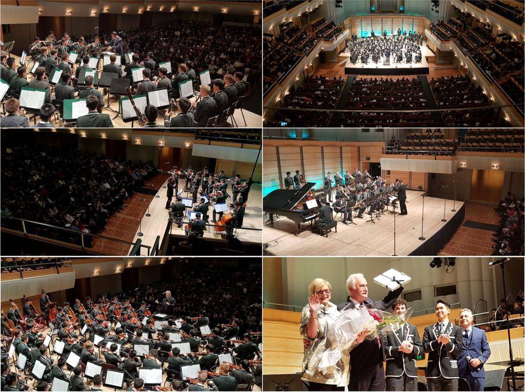HEAD MASTER'S BULLETIN FRIDAY 9 JUNE 2017 NEWS & NOTIFICATIONS From the Head Master Gala Concert A Wonderful Culmination To The Trinity Arts Festival Thursday night s Gala Concert was definitely one