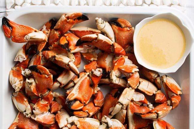 Recipe for Stone Crab with Mustard Sauce Figure 3. This recipe is courtesy of https://www.epicurious.com/. For ingredients and cooking instructions, please visit https://www.epicurious.com/recipes/food/views/stone-crab-with-mustard-sauce- 51126840.