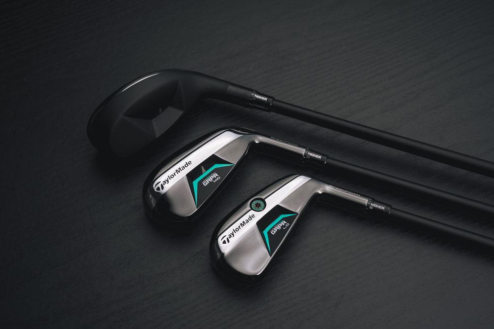In each of the 3 different GAPR models, engineers have incorporated TaylorMade's innovative SpeedFoam technology, which was first introduced in the globally-successful P790 irons last fall.