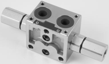 4/3 Directional valve elements L8_5 with proportional (ED-I) control and with or without LS connections L8_5 (ED-I) RE 1831-7 Edition: 2.21 Replaces: 7.12 7.
