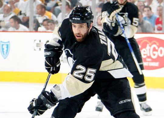 137 Section Three Playoff Bios Max Talbot pittsburghpenguins.