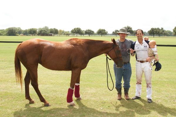 Cup 8 goal. at Houston Polo Club.
