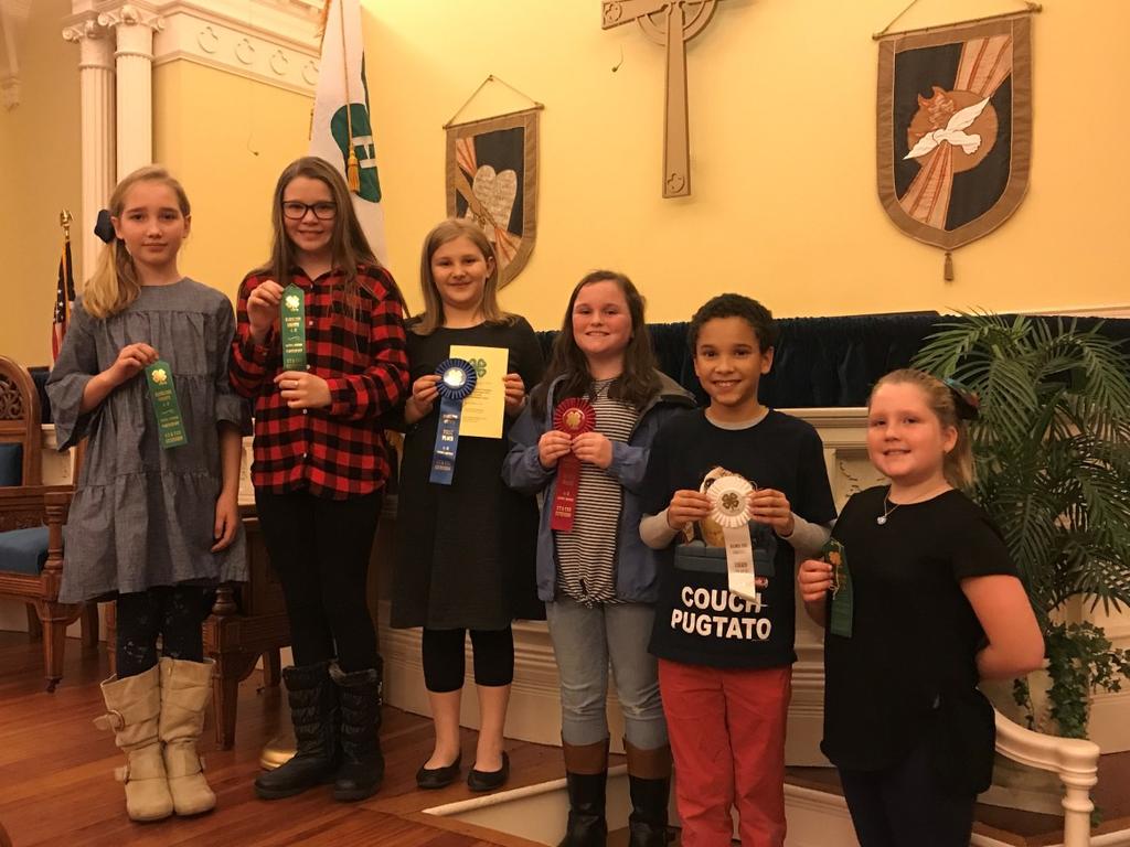 4-H Hamilton County Update Topics include: 4-H Public Speaking Results 4-H Art Poster Results 4-H Hippology & Horse Bowl 4-H Archery Club Shooting Sports Certification 4-H Chick Chain 4-H Congress
