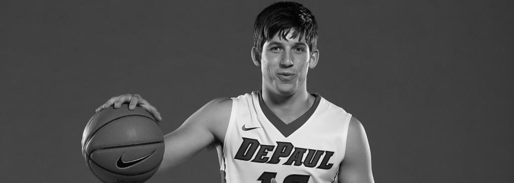 .. son of former DePaul assistant coach Jim Molinari... coached at DePaul from 1979-89. 2013-14 (JUNIOR) Member of the BIG EAST All-Academic Team... played in 10 games... two points against Providence.