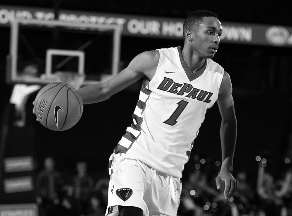 .. junior college transfer that played one season at Hutchinson Community College (Kan.)... has three seasons of eligibility at DePaul. 2014-15 (SOPHOMORE) Played in 27 games.