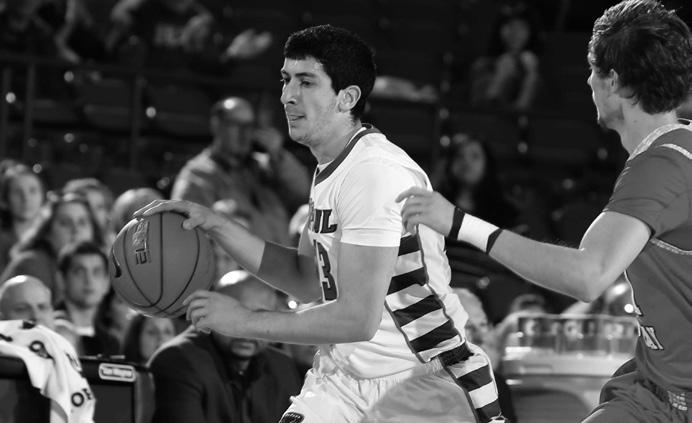 2012-13 (FRESHMAN) Named to the BIG EAST All-Academic Team... played in nine games... played four minutes with an assist against Austin Peay.