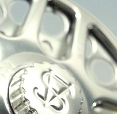 reels are machined to precision standards from