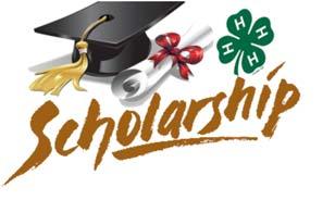 Gosper County 4-H Scholarship High school seniors, be sure to apply for the Gosper County 4-H Council scholarships.