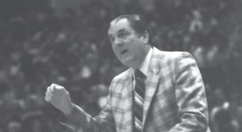 Lewis took over for Pasche as head coach in 1956, and began an historic coaching career during the next 30 seasons.