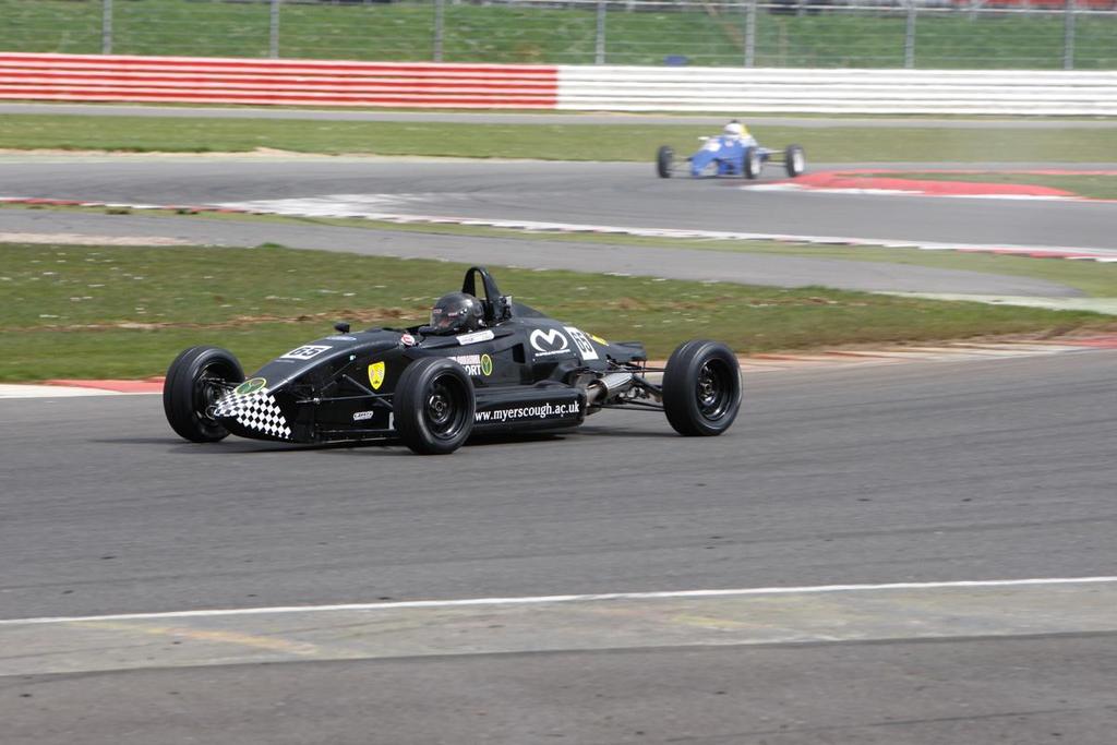 James Oldfield thorough enjoyed his first ever motor race as a driver!