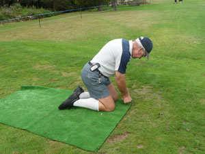 kneeling mat Golfing from
