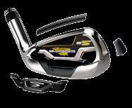 COBRA S2 IRONS 20 Technologies : : : multi-material Design : : : mid-width Stepped Sole : : :