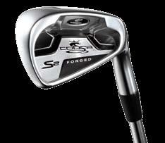 IRONS superior distance and forgiveness in a forged package.