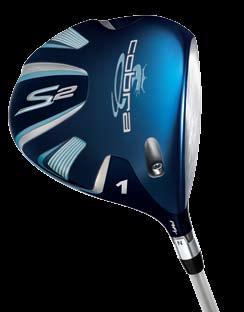 WOMEN S Drivers DRIVERS : : : For All golfers looking for forgiveness and superior distance with ball flight optimization.
