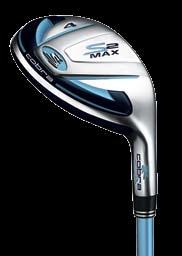 WOMEN S Irons : : : For all players looking for superior forgiveness, distance and accuracy. Cobra S2 Max irons : : : For mid- to high-handicap players seeking maximum forgiveness.
