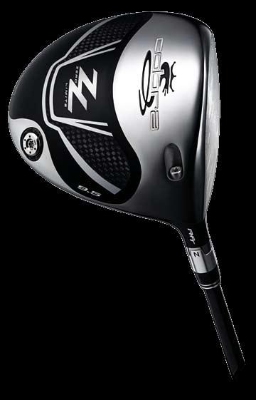 DRIVERS AND FAIRwAYS THE MULTI-MATERIAL ZL DRIVER. ENGINEERED FOR MAXIMUM DISTANCE.