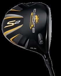 increased distance and produce straighter ball flight for improved accuracy.