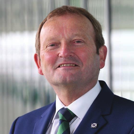 FOREWORD: IRISH FA PRESIDENT The Irish Football Association has invested heavily in girls and women s football in Northern Ireland and will continue to do so.