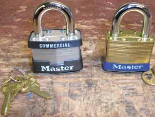 PADLOCKS Hole Products offers a wide range of padlocks to provide vandalism protection for monitoring and remediation wells.
