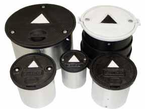 Hole Products offers a wide range of monitoring well manholes (flushmounts).