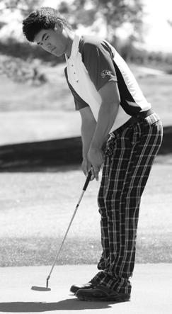 Player Profiles UNLV: Begins his first season with the Rebels. 2009-10 (At Purdue): Played in the season-opening Wolf Run Intercollegiate as a freshman, finishing 78th with a total of 25-over 238.