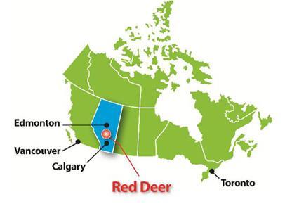 Red Deer Alberta s 3 rd
