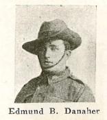 Private Edmond Butterworth Danaher Rod Martin (All Australian Memorial) 30 Shields Street, Flemington (Google Earth) Edmond Danaher (as he spelled his