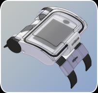 1. WELCOME TO DIVEPHONE SYSTEM 1.1. System components The HOUSING for your PDA Divephone system has a rugged, robust housing that guarantees the safety of your smartphone underwater.