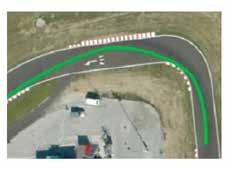 Sector 7: A good exit on the previous turn allows the driver to