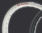D DIRT STAR rims are approved by the most famous hub, spoke and nipples makers, as well as compatible with Original