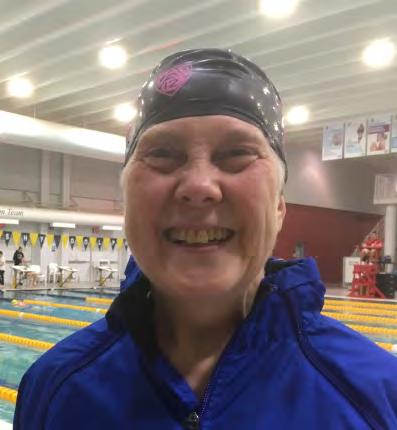 Wisconsin Masters Swimming April/ May 2019 Wisconsin LMSC Officers Chair: Mary Schneider WIChai r@usm s.org Vice Chair: Jeanne Seidler WIVi cechai r@usm s.org Coaches: Fred Russell WICoaches@usm s.