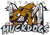 Batavia Muckdogs New York-Penn League Pinckney Division 2-3, T-3 rd TODAY: Batavia Muckdogs (2-3) vs Williamsport (3-2), 7:05 PM