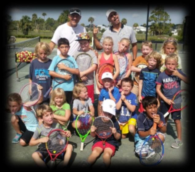 TENNIS UPDATE Fall Junior Program Our programs use the USTA Quickstart format and different sized racquets and balls depending upon the students age and ability.
